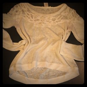 Lightweight sweater blouse by American Rag.